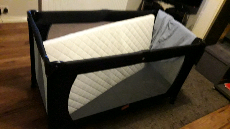 babyway travel cot mattress